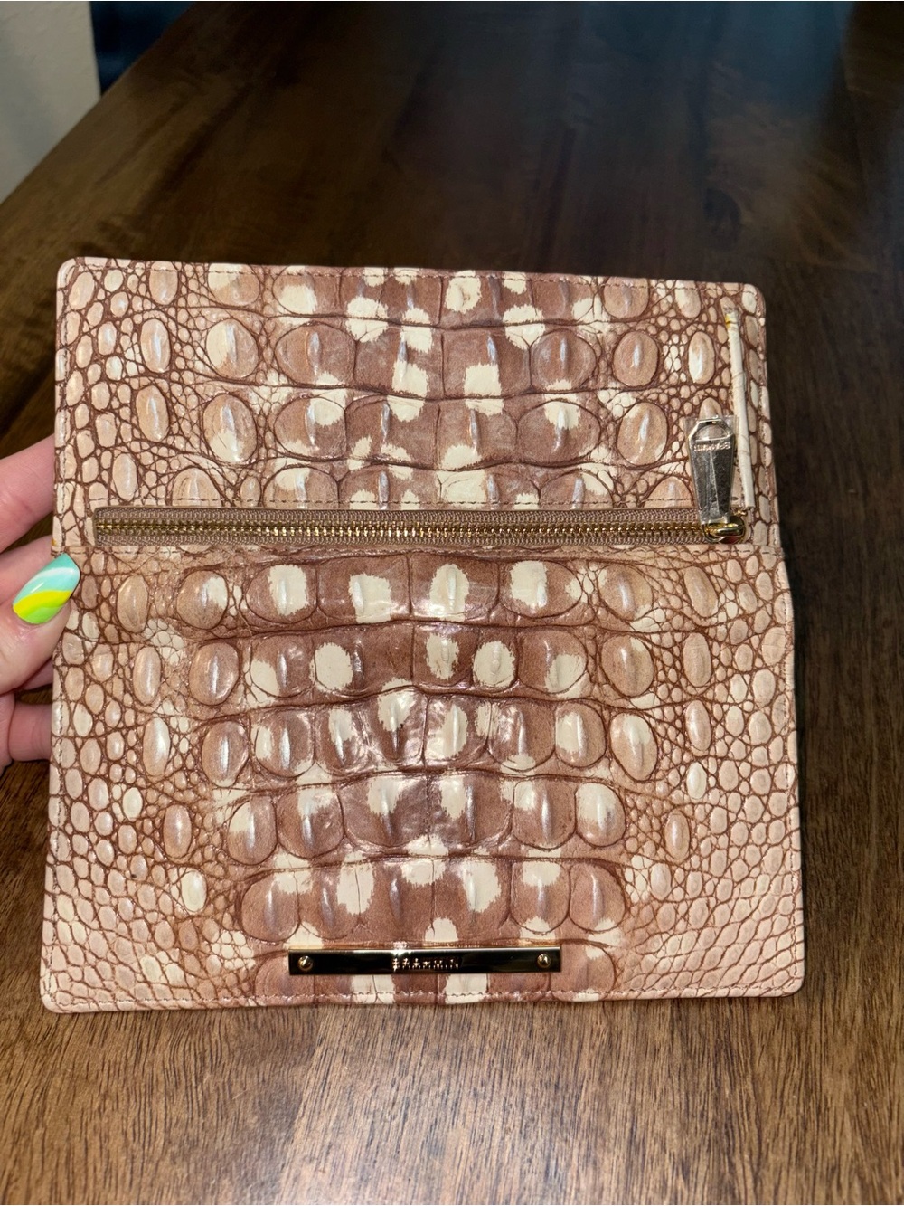 Brahmin EUC Ady - Doe Ombré - VERY HTF, Rare - Satin Finish & Feel - Like New - Picture 11 of 16